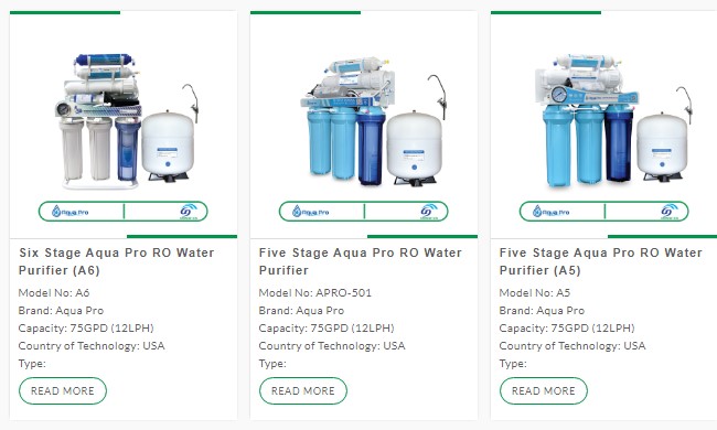 aqua water purifier