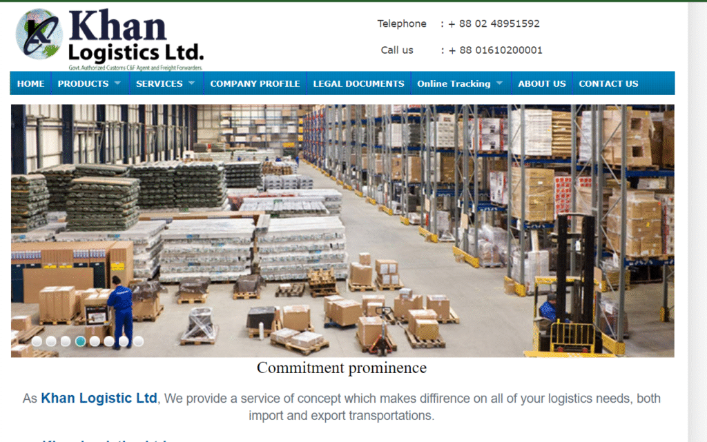 khan Logistics ltd