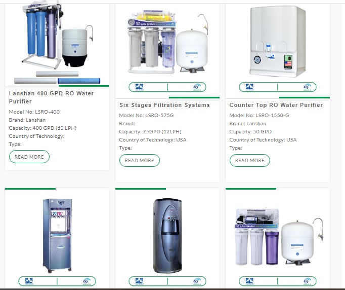 lanshan water purifier
