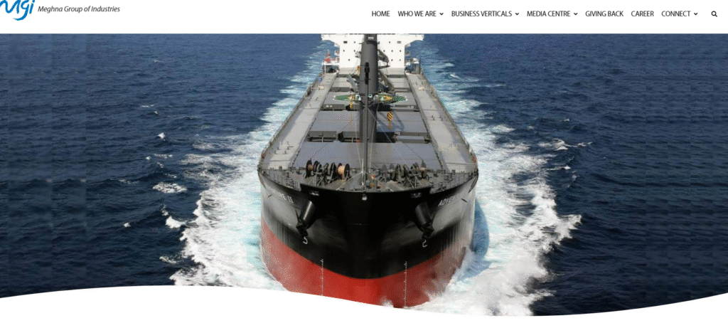 Meghna Group of Industries (MGI- Shipping)