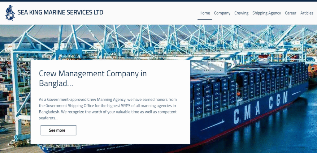 Sea King Marine Services LTD