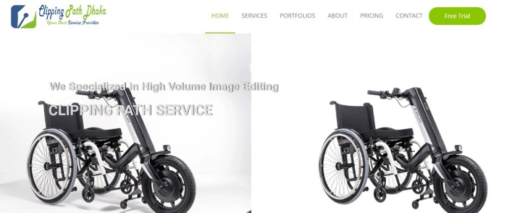 clipping path dhaka