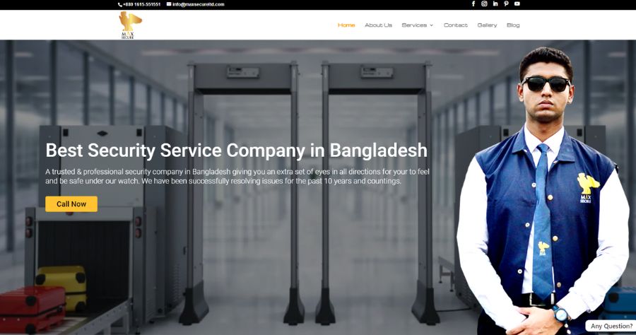 Max Secure Ltd