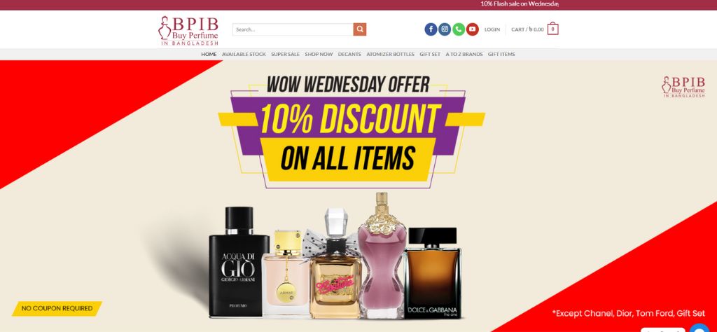 BPIB-Buy Perfume In Bangladesh