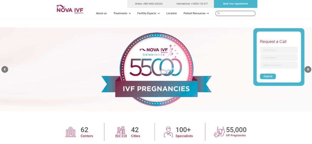 Nova IVF Fertility Center