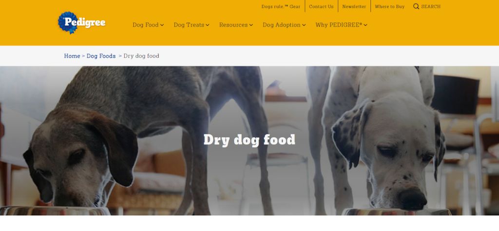 Pedigree Dry Food for Adult Dogs
