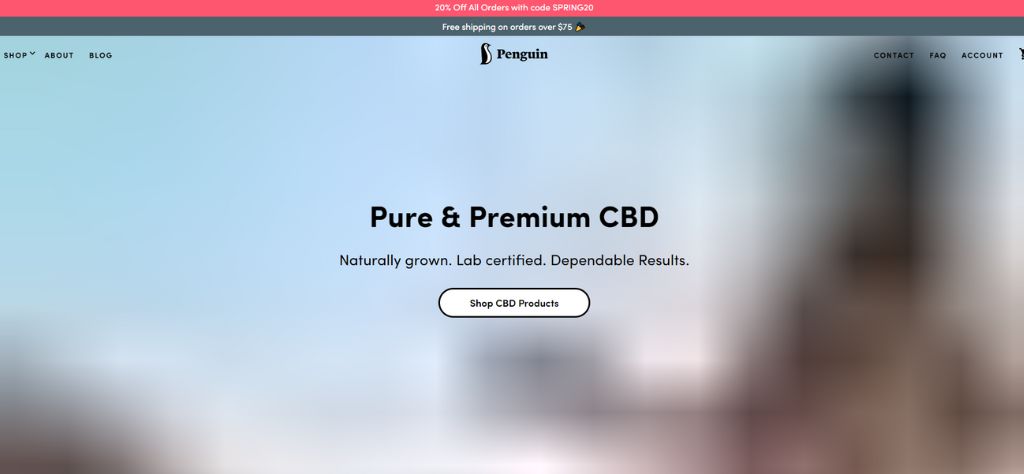 Penguin CBD Dog Treats