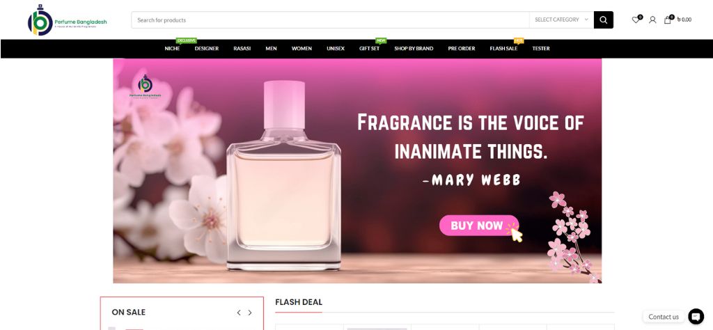 Perfume Bangladesh
