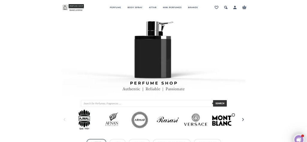 Perfume Shop Bangladesh