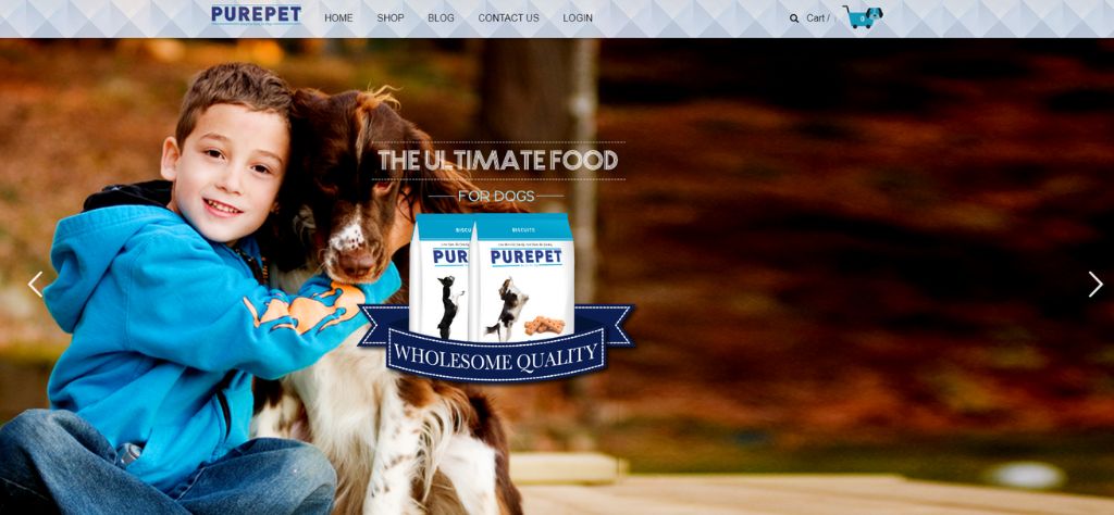 Purepet Chicken and Vegetable Adult Dry Dog Food
