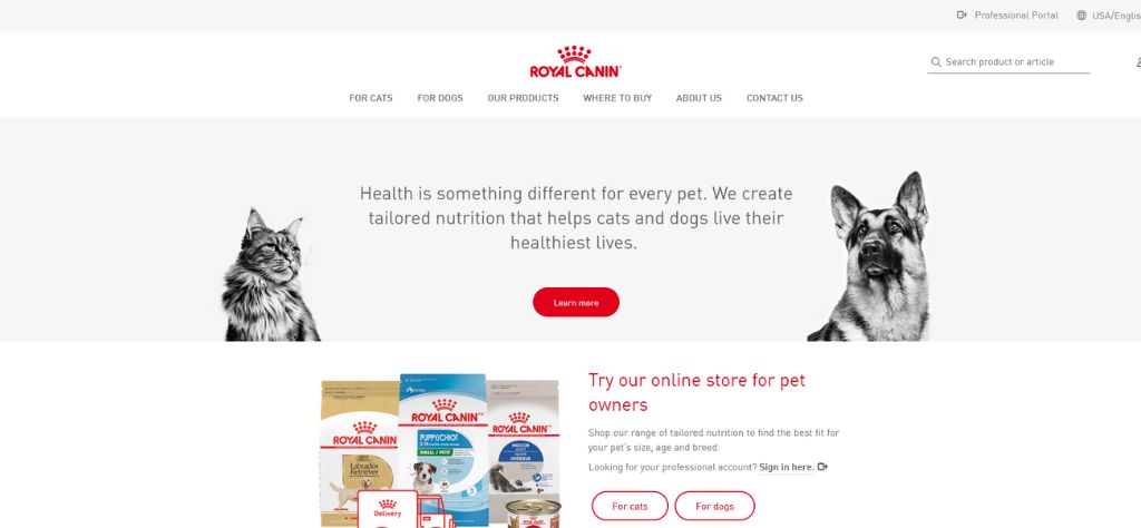 Royal Canin Dry Dog Food