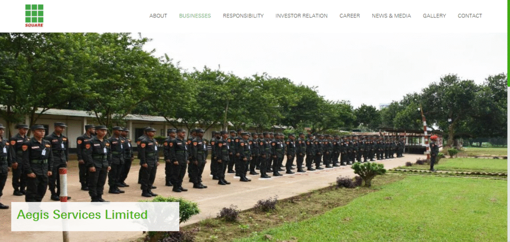 Aegis Security Services Ltd.