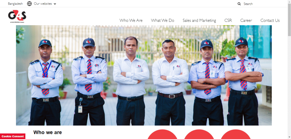 G4S Bangladesh
