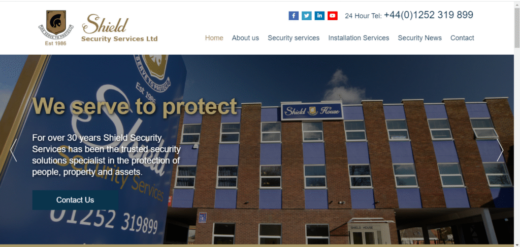 Shield Security Services Ltd.