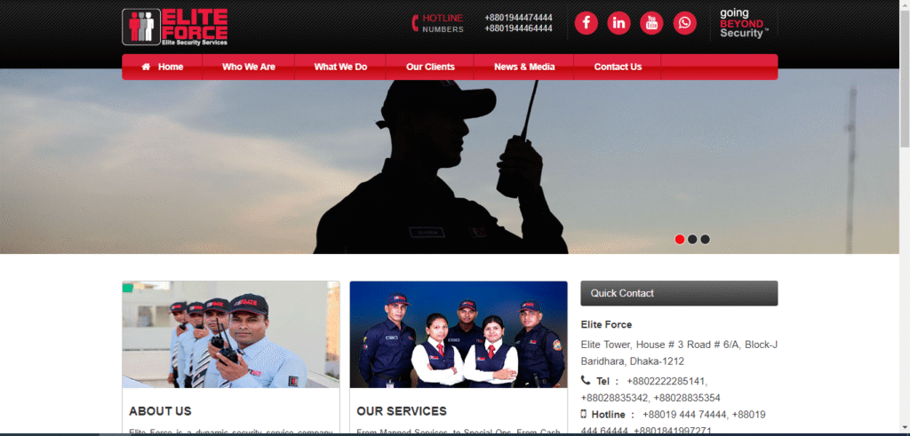 Elite Force Ltd.
