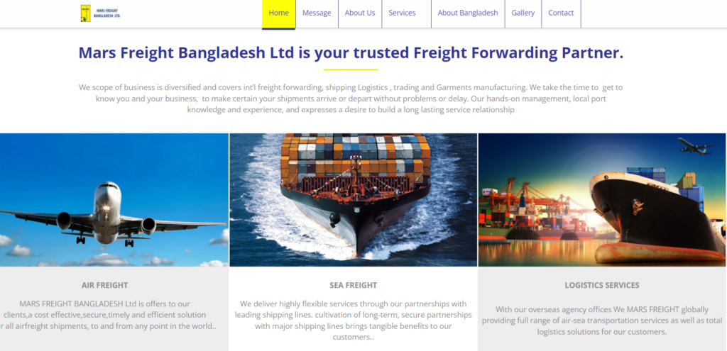 Mars Freight Bangladesh Ltd