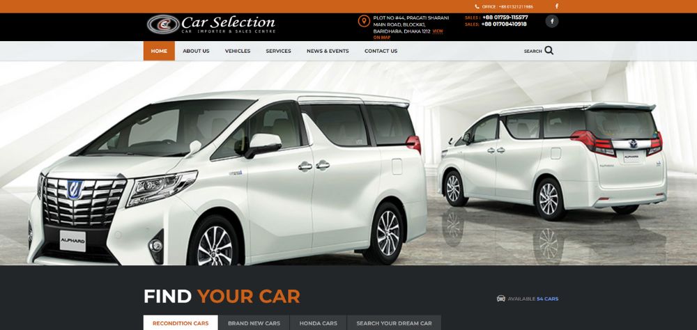 Car Selection