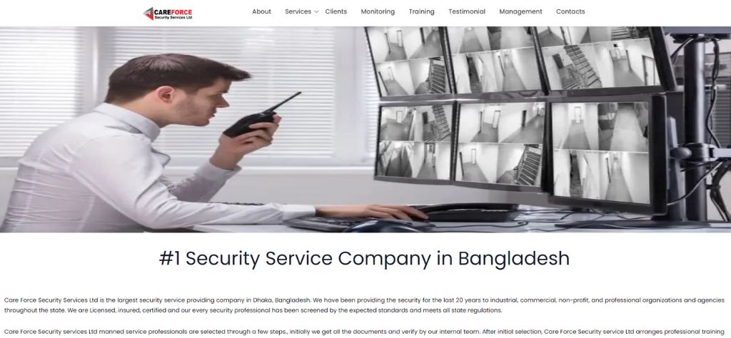 Care Force Security Services