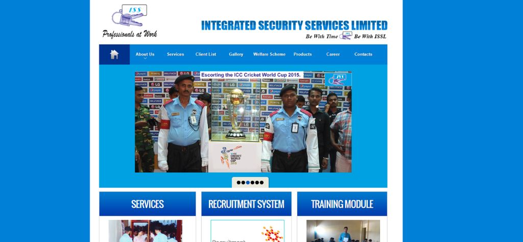 Integrated Security Services Ltd.